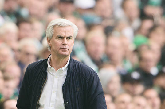 Hammarbys tränare Nanne Bergstrand
