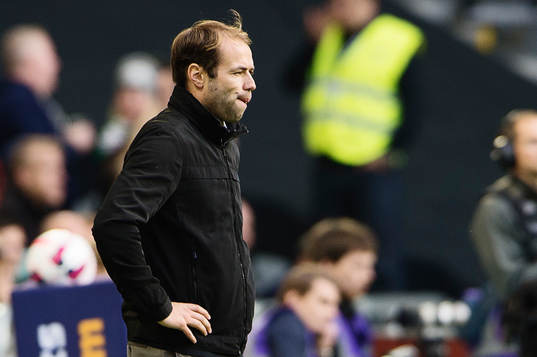 s tränare Andreas Alm