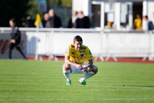 Falkenbergs Tibor Joza deppar