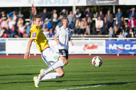 Falkenbergs Gustaf Nilsson