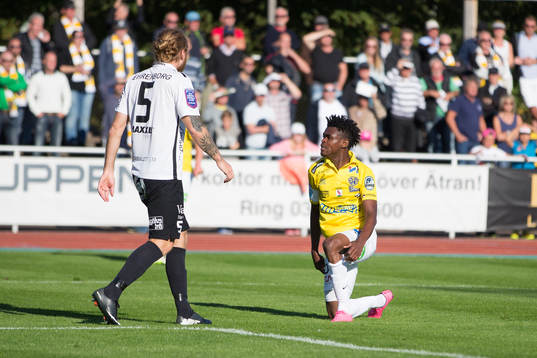 Situation där Falkenbergs Godsway anser sig blivit fälld,