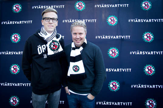 Örebros funktionärerer Konrad Söder och Erik Wärlegård