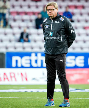 Kalmars tränare Peter Swärdh