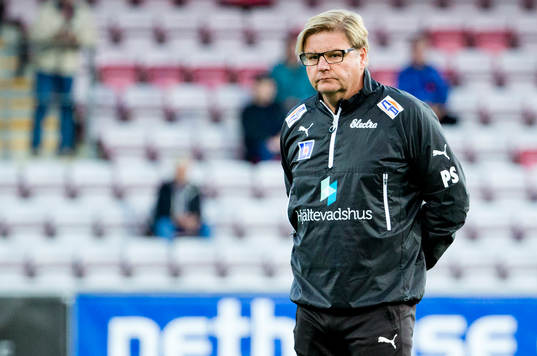 Kalmars tränare Peter Swärdh