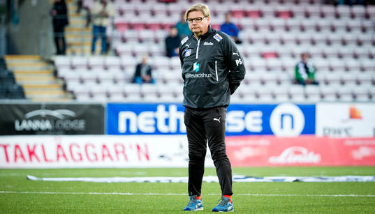 Kalmars tränare Peter Swärdh