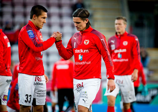 Kalmars Johan Ramhorn och Marcus Antonsson