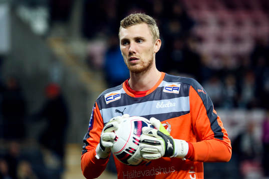 Kalmars målvakt Lars Cramer