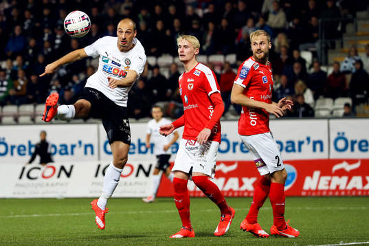 Örebros Pär Eriksson