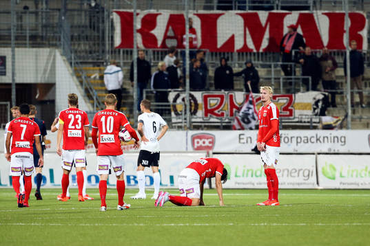 Kalmars Marcus Antonsson går på knä