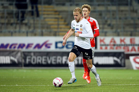 Örebros Karl Holmberg och Kalmars Rasmus Elm