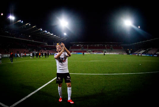 Örebros Martin Broberg jublar