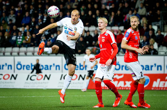 Örebros Pär Eriksson