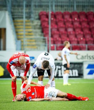 Depp hos Kalmars Ludvig Öhman