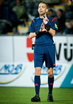 Huvuddomare Johan Hamlin