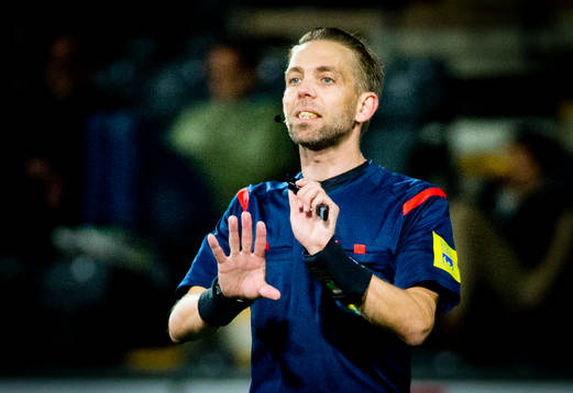 Huvuddomare Johan Hamlin