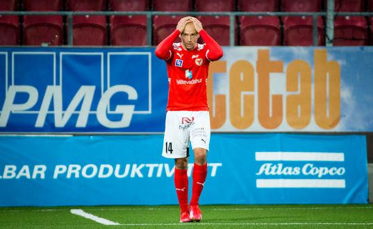 Kalmars Stefan Larsson deppar