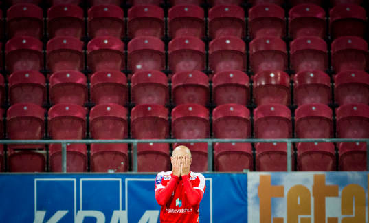 Kalmars Stefan Larsson deppar
