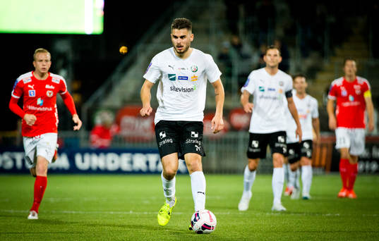 Örebros Astrit Ajdarevic