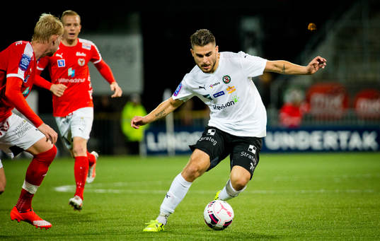 Örebros Astrit Ajdarevic