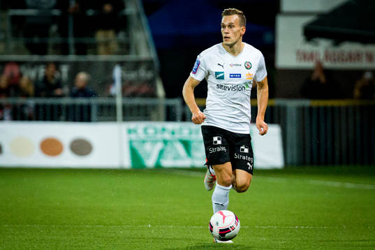 Örebros Hjörtur Logi Valgardsson