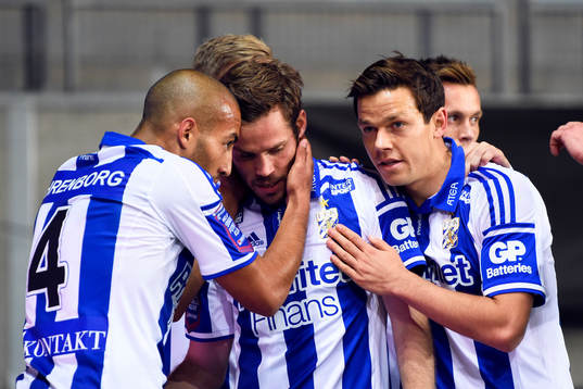 IFK Göteborgs Emil Salomonsson jublar