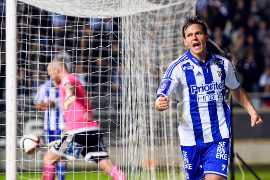 IFK Göteborgs Mads Winther Albeck jublar