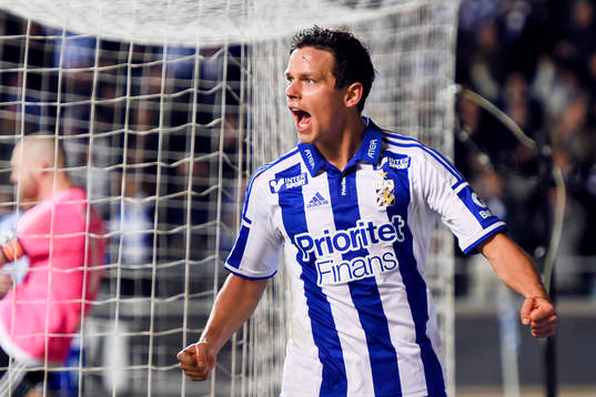 IFK Göteborgs Mads Winther Albeck jublar