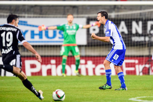 IFK Göteborgs Mads Winther Albeck jublar