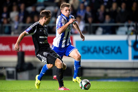 IFK Göteborgs Mikael Boman