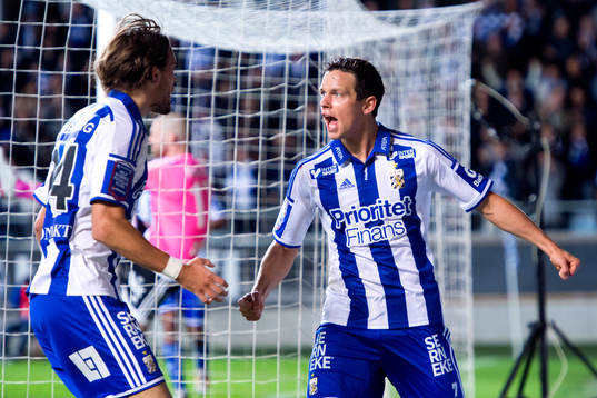 Bläddra bland fler bilder av Fotboll, Allsvenskan, IFK Göteborg - GIF Sundsvall