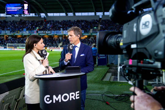 Camilla Nordlund och Jens Fjellström, Cmore