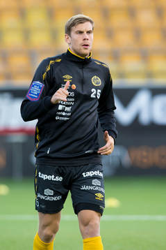 Elfsborgs Niklas Gunnarsson