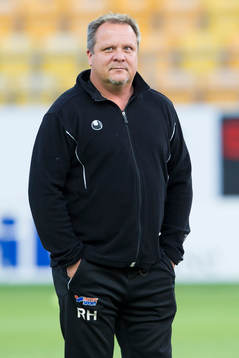 Åtvidabergs tränare Roar Hansen