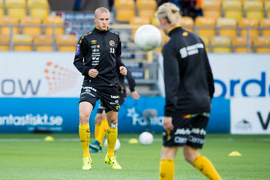 Elfsborgs Sebastian Holmén