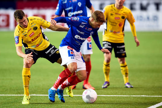Åtvidabergs Martin Christensen och Elfsborgs Viktor