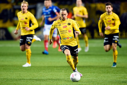 Elfsborgs Simon Hedlund