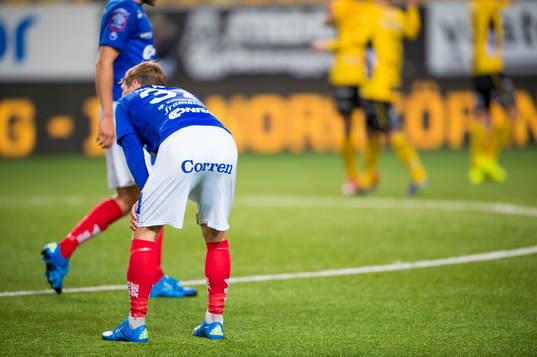 Åtvidabergs Martin Christensen deppar