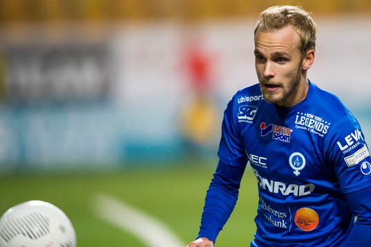 under en fotbollsmatch i Allsvenskan mellan Elfsborg och