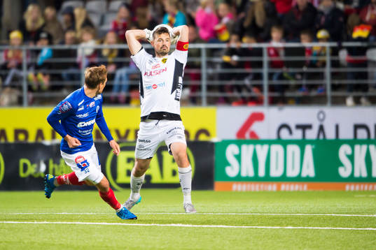Elfsborgs målvakt Kevin Stuhr Ellegaard