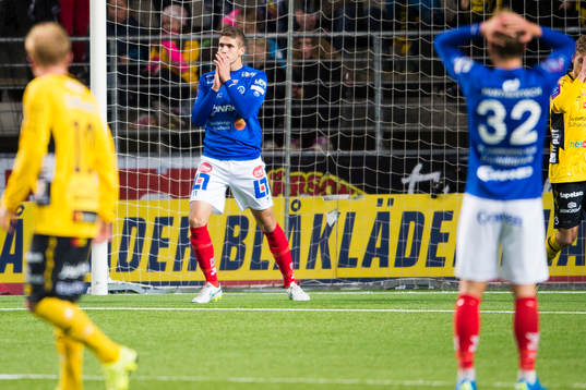 Åtvidabergs Mario Jelavic deppar