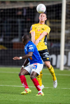 Elfsborgs Anton Lans och Åtvidabergs John Owoeri