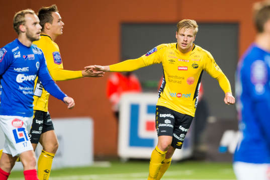 Elfsborgs Per Frick jublar