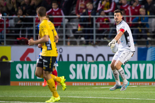 Elfsborgs målvakt Kevin Stuhr Ellegaard