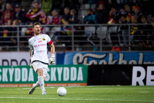Elfsborgs målvakt Kevin Stuhr Ellegaard