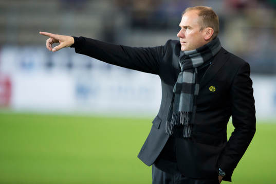 Elfsborgs manager Magnus Haglund