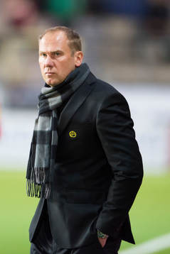 Elfsborgs manager Magnus Haglund