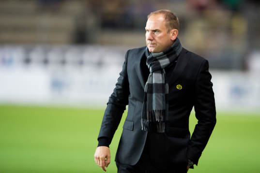 Elfsborgs manager Magnus Haglund