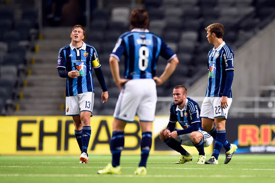 Djurgårdens Alexander Faltsetas deppar