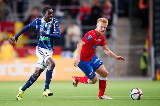 Djurgårdens Philana Tinotenda Kadewere och Helsingborgs