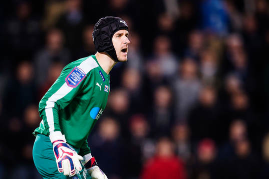 Helsingborgs målvakt Matt Pyzdrowski